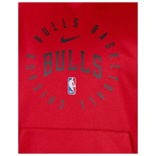 Nike Ανδρικό φούτερ Dri-FIT NBA Chicago Bulls Spotlight Hoodie Nike Ανδρικό φούτερ Dri-FIT NBA Chicago Bulls Spotlight Hoodie